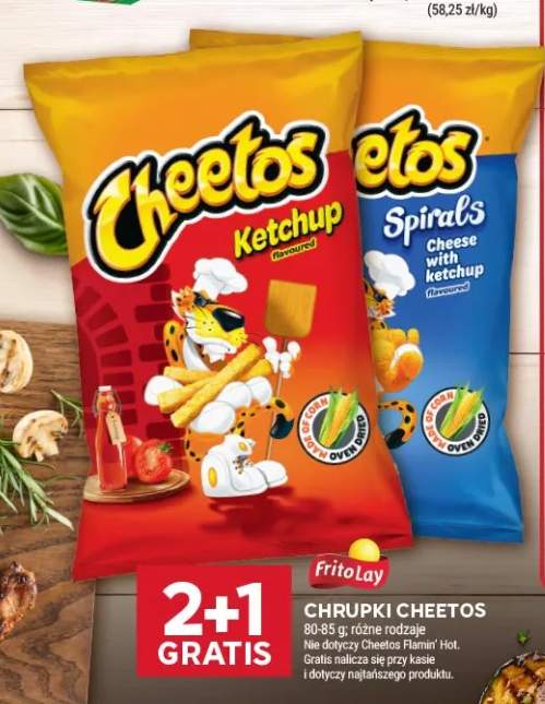 Chrupki Cheetos