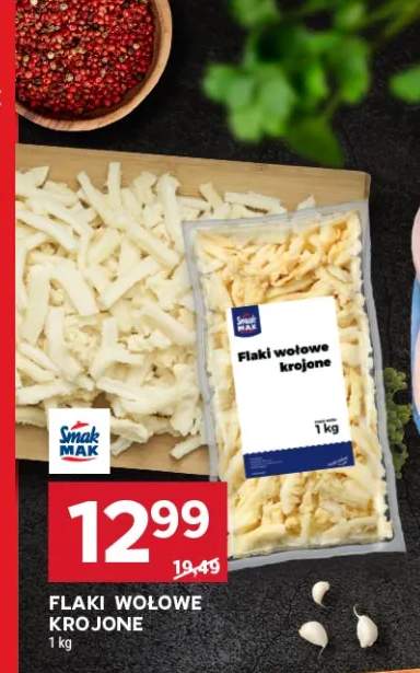 Flaki wołowe krojone Smak Mak