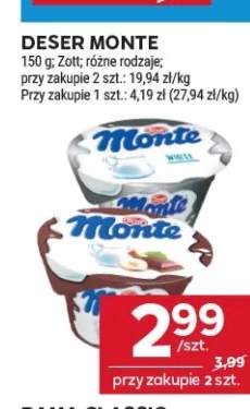 Deser Monte Zott