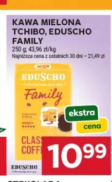 Kawa mielona Tchibo Eduscho Family