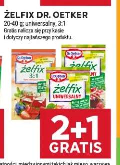 Żelfix Dr. Oetker