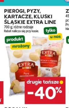 Pierogi Extra Line +3 warianty