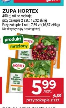 Zupa jarzynowa Hortex