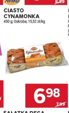 Ciasto Cynamonka Oskroba