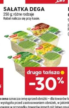Sałatka jarzynowa Dega +1 wariant