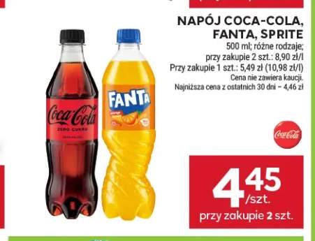 Napój gazowany Coca-Cola +1 wariant