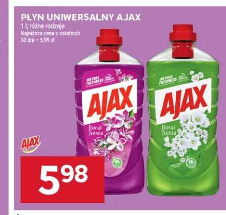Płyn uniwersalny Ajax