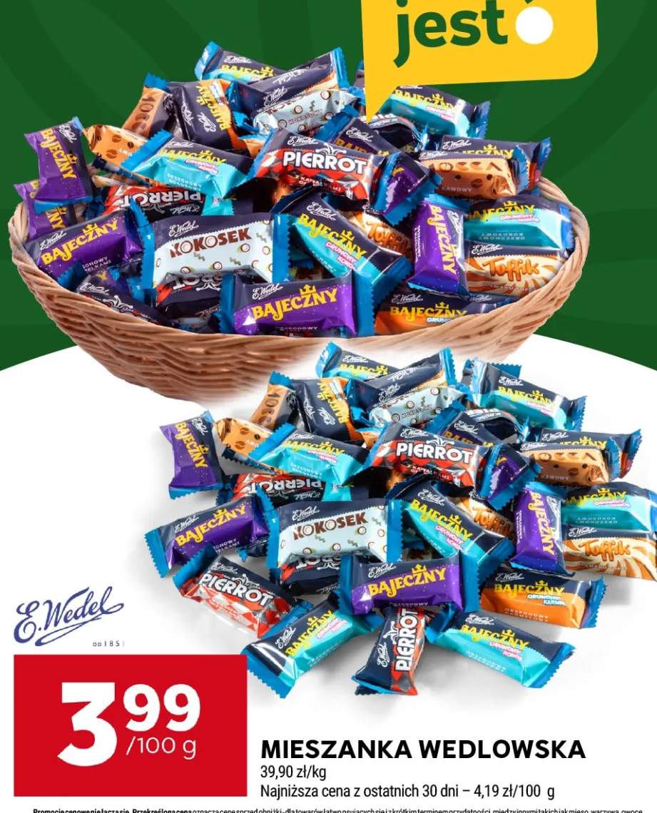 Cukierki Mieszanka Wedlowska