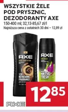 Żele pod prysznic i dezodoranty Axe +2 warianty