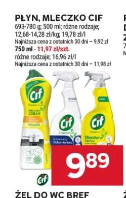 Mleczko do czyszczenia Cif Cream Original