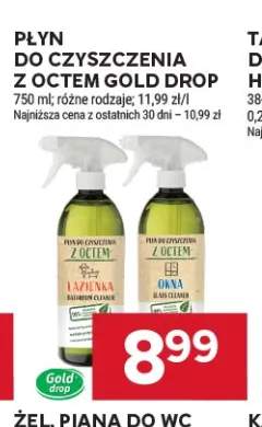 Płyn do czyszczenia z octem Gold Drop Łazienka +1 wariant