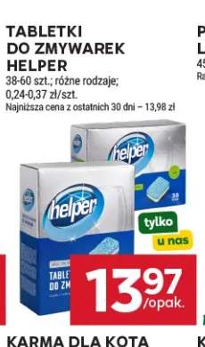 Tabletki do zmywarek Helper All in One