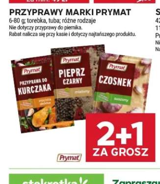 Przyprawa do kurczaka Prymat +1 wariant