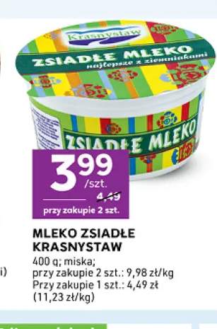 Mleko zsiadłe Krasnystaw