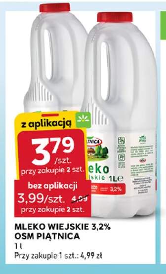 Mleko wiejskie 3,2% Piątnica