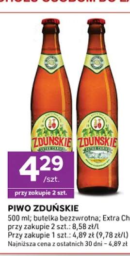 Piwo Zduńskie Mocne