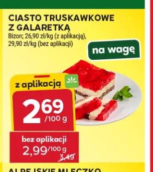 Ciasto truskawkowe z galaretką