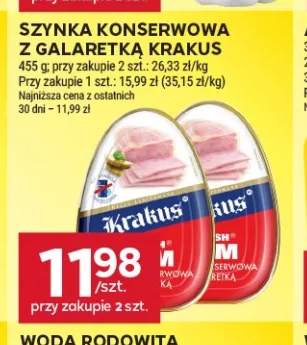 Szynka konserwowa z galaretką Krakus