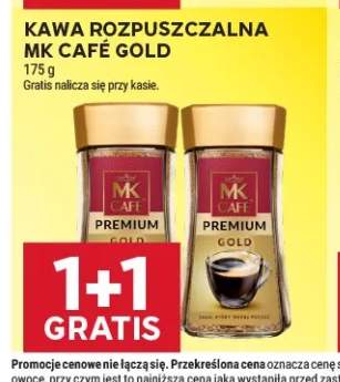 Kawa rozpuszczalna MK Café Gold