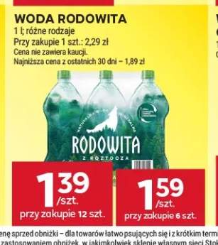 Woda Rodowita
