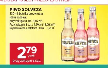 Piwo Solveza Weizen +1 wariant