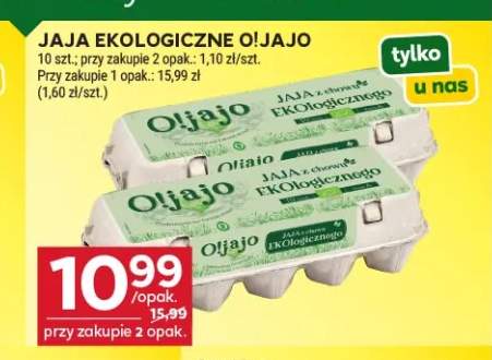 Jaja ekologiczne O!Jajo