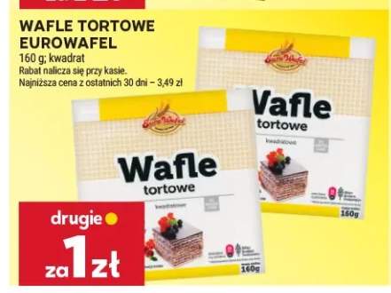 Wafle tortowe Eurowafel