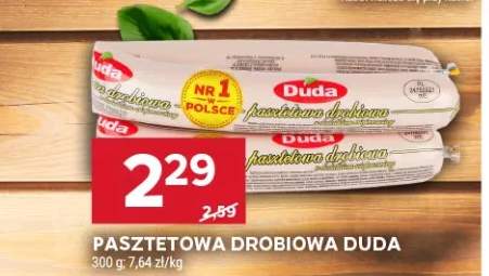 Pasztetowa drobiowa Duda