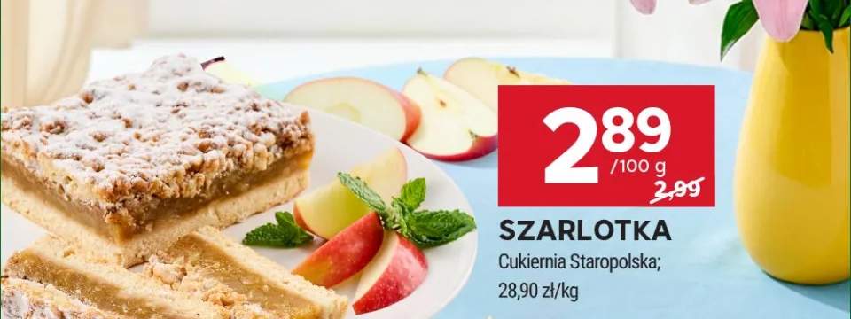 Szarlotka Cukiernia Staropolska