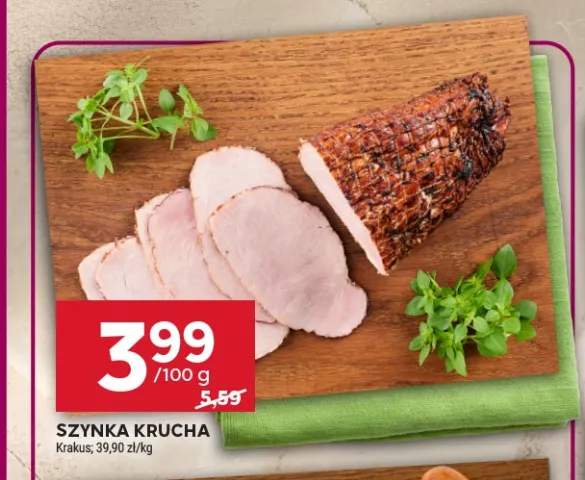 Szynka krucha Krakus