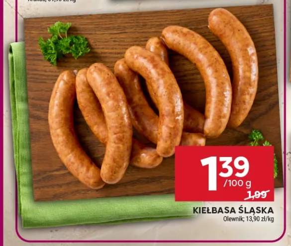 Kiełbasa śląska Olewnik