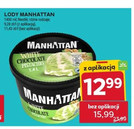 Lody Manhattan Chocolate