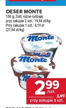 Deser Monte Zott