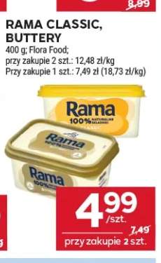 Margaryna Rama Classic +1 wariant