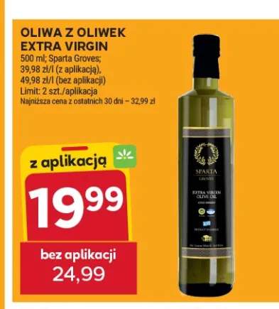 Oliwa z oliwek Extra Virgin Sparta Groves