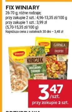 Fix Winiary Kurczak +1 wariant