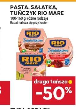 Sałatka z tuńczykiem Rio Mare Insalatissime Messicana +1 wariant