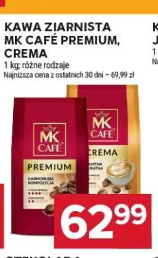Kawa ziarnista MK Café Premium +1 wariant