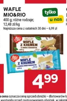 Wafle Mio&Rio