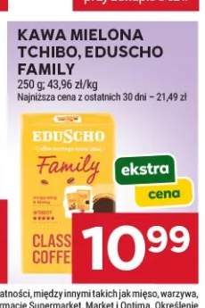 Kawa mielona Eduscho Family