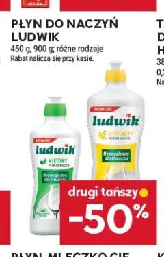 Płyn do naczyń Ludwik cytrynowy
