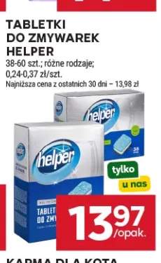 Tabletki do zmywarek Helper