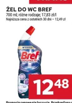 Żel do WC Bref