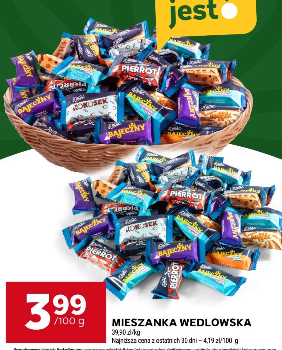 Cukierki Mieszanka Wedlowska