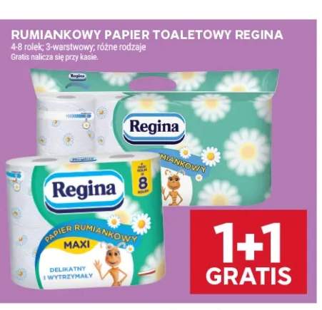 Papier toaletowy rumiankowy Regina 3-warstwowy