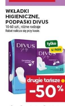 Wkładki higieniczne Divus +1 wariant