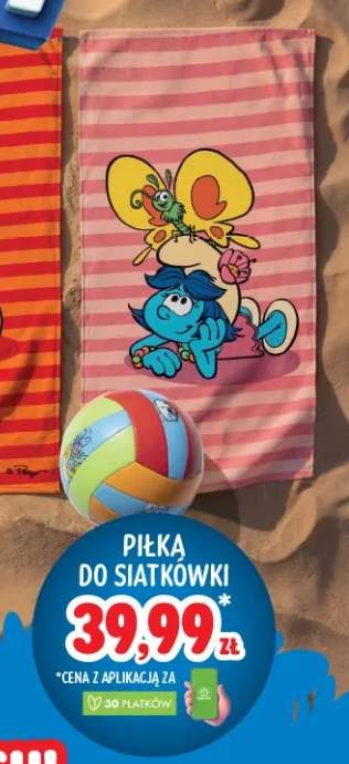 Piłka do siatkówki Smerfy