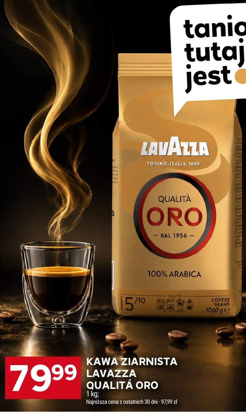 Kawa ziarnista Lavazza Qualitá Oro