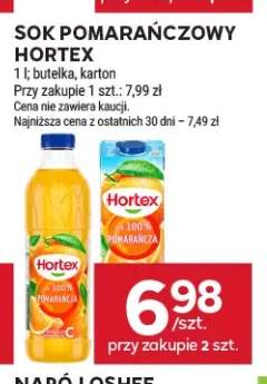 Sok pomarańczowy Hortex