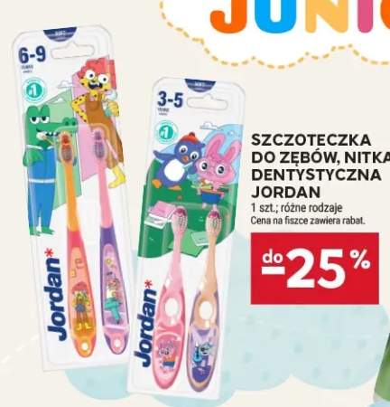 Szczoteczka do zębów Jordan +1 wariant